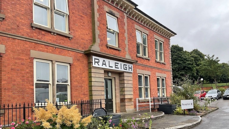 Raleigh UK's New Headquarters in Nottingham 
