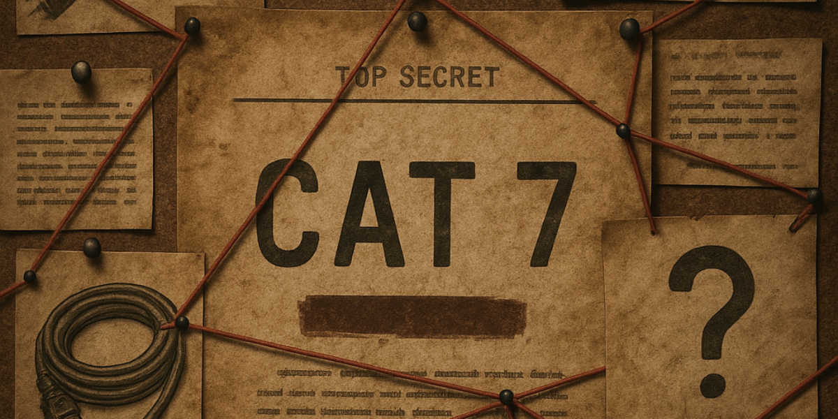 The Cabling Conspiracy: What Happened to Cat 7?