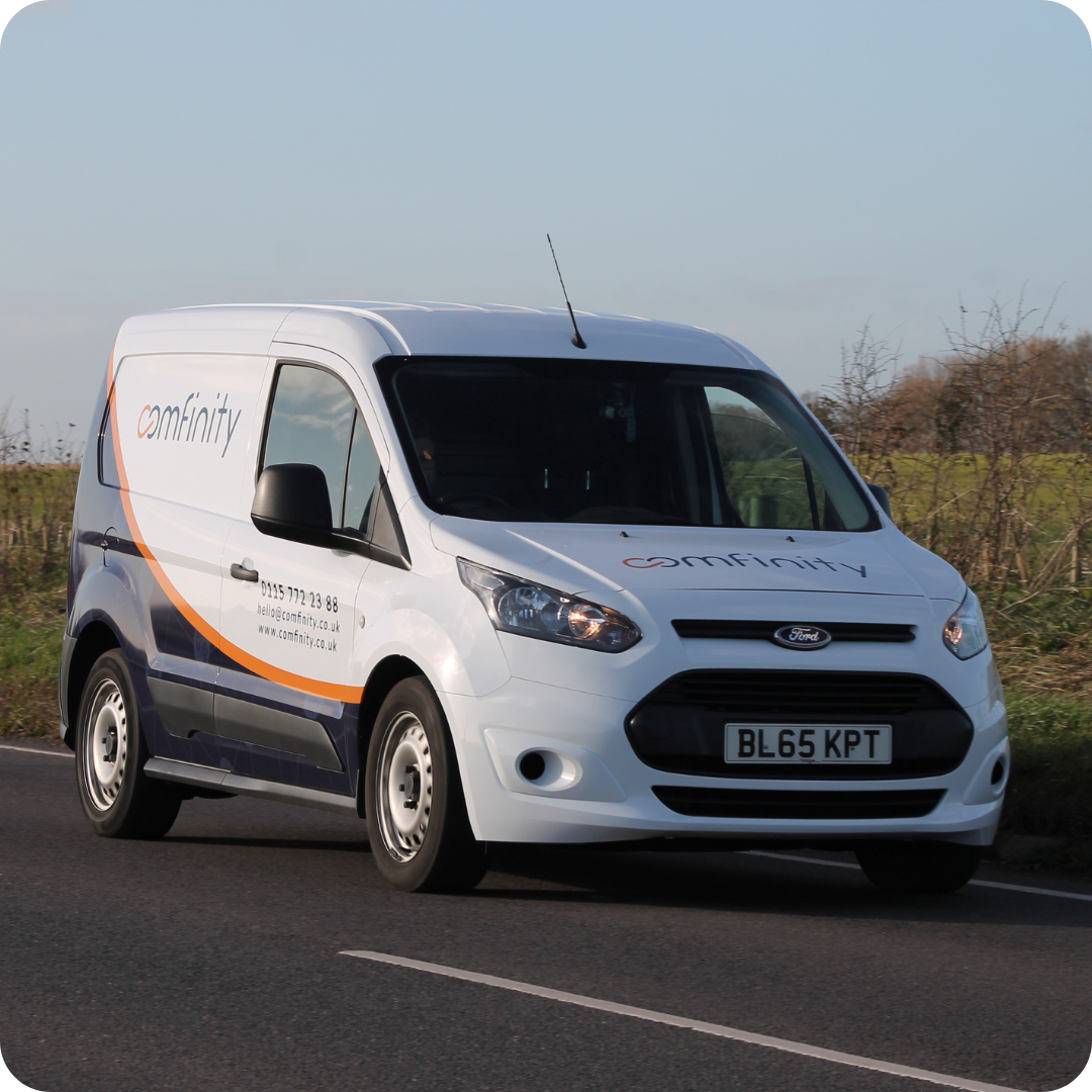 Comfinity Van